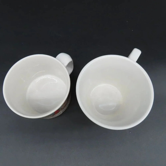 Campbell Soup Mugs Set of 2 Vintage - Picture 5 of 6